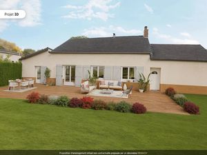 Vente maison 4 pièces 60 m² à Chateaubriant (44110)  66 000 €