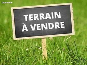 Terrain 1 105 m² Nampteuil Sous Muret