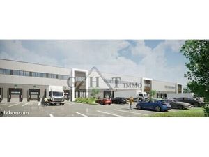 Local industriel 4 082 m²