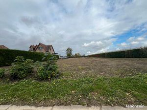 Terrain 1894 m² CALONNE SUR LA LYS
