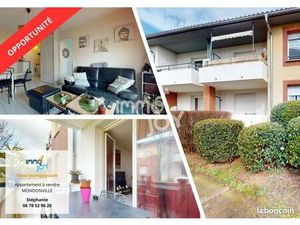 Appartement 2 pièces 35 m²