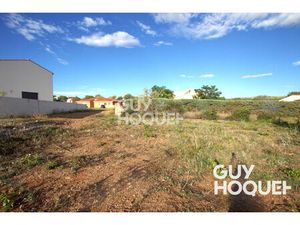 Terrain à bâtir 1043 m2 - Libre de tout constructeur.