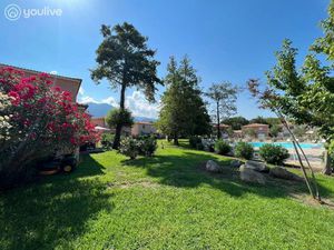 Appartement Meublé à Santa-Maria-Poggio vue mer