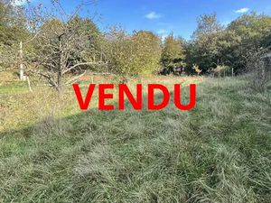 VENDU terrain constructible de 2530 m²