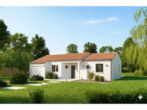Vente maison neuve 4 pièces 80 m² à Thiviers (24800)  168 000 €