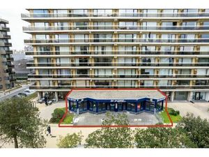 Restaurant « Splendid » sur l'esplanade Léopold I à La Panne