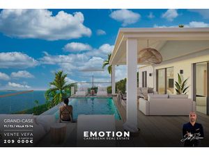 Vente maison 4 pièces 95 m² à Saint-Martin (97150)  869 000 €