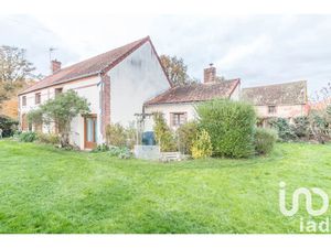 Vente ferme 6 pièces 120 m² à La bussiere (45230)  199 000 €