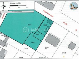 Vente terrain 4651 m² à Champigny (89340)  164 000 €
