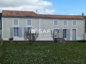 MAISON DE PLAIN PIED  3 CHAMBRES AVEC GRENIER AMENAGEABLE