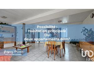 Vente maison 5 pièces 164 m² à Bromeilles (45390)  124 500 €