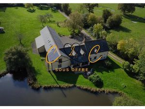 SOUS OFFRE D'ACHAT - Propriété d’exception au cœur du Pays Fort à HENRICHEMONT 18250