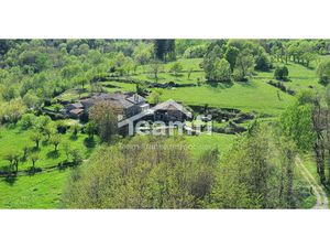 Mas en pierre avec ses terres