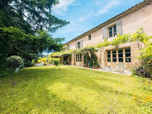 Vente en Viager Mas Provençal Exceptionnel secteur Saint-