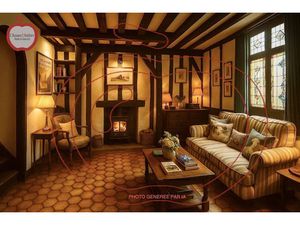 Vente maison 7 pièces 141 m² à Verneuil d'Avre et d'Iton (27130)  196 100 €