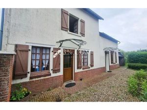 Vente maison 3 pièces 78 m² à Beaucamps-le-Vieux (80430)  94 000 €