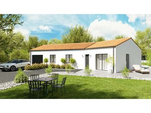 Vente maison neuve 2 pièces 85 m² à Douzillac (24190)  195 000 €