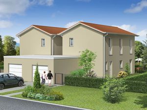 Vente maison neuve 4 pièces 88 m² à Lentilly (69210)  340 000 €