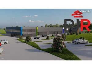 Local commercial 3200 m² Bruyères