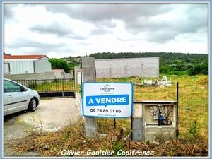 Vente terrain 2116 m² à Tourouzelle (11200)  82 000 €