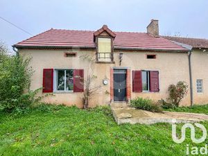 Vente maison 5 pièces 99 m² à Saint-Palais (03370)  65 000 €