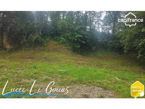 Vente terrain 595 m² à Longuyon (54260)  49 000 €