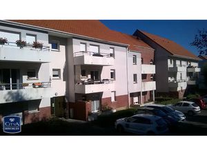Appartement à louer 3 pièces 51.07 m² - Isbergues (62) - 550€
