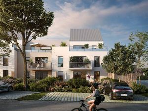 Vente programme neuf T3  T4  T5 pièces 66 à 102 m² Corps-Nuds (35150)