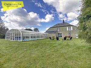 Vente maison 6 pièces 148.6 m² à Lengronne (50450)  246 000 €