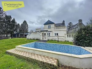 Vente maison 7 pièces 138 m² à Boisyvon (50800)  265 000 €