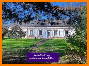 Vente maison 5 pièces 97 m² à Verneuil d'Avre et d'Iton (27130)  317 000 €