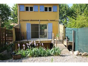 Maison de village T4 avec garage et terrasse à RIANS