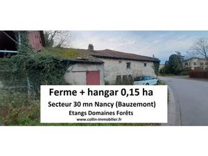en vente Terrain constructible 15 ares – 55 000 € |Bauzemont