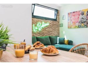 Superbe APPARTEMENT T2 MEUBLE CLE EN MAIN A VENDRE