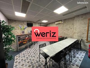 Bureaux 498 m²