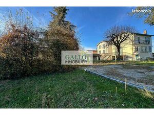 Terrain 707 m² Saint Georges D Esperanche