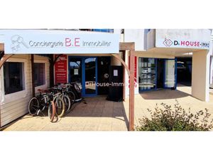 Vente locaux professionnels 50 m² à Talmont-Saint-Hilaire (85440)  59 000 €