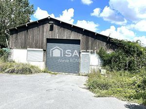 LOCAL COMMERCIAL DE 300M2 ENVIRON SUR UN TERRAIN DE 625M2