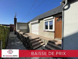Vente maison 5 pièces 70 m² à Quiévrechain (59920)  78 000 €