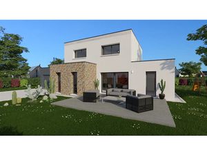 Vente maison neuve 6 pièces 144 m² à Lusignan (86600)  307 470 €