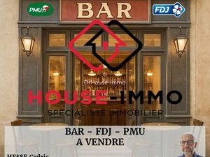 Charmant Commerce Bar-PMU-FDJ de 100m² avec terrasse et garage à Doué-la-Fontaine