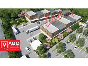 Derniers lots de LOCAUX D'ACTIVITES A VENDRE EN VEFA A SUSSARGUES