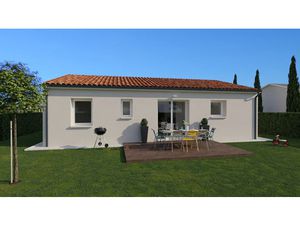 Vente maison neuve 4 pièces 61 m² à Avanton (86170)  151 380 €