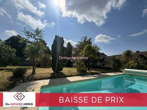 Propriété de caractère de 410m² en lisière de forêt – Piscine – Proche Chinon