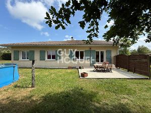 Maison de 126 m² sur un terrain de 2500 m²