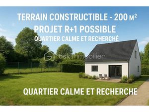 Vente terrain 236 m² à Savigny-sur-Orge (91600)  134 000 €