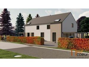 2 maisons neuves à Ebly