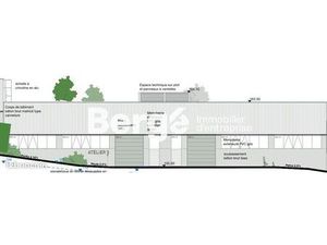 Local 1124 m² Mouans-Sartoux