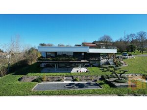 Vente maison d'architecte avec vue