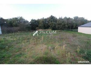Terrain 1 065 m² Charmes Sur Rhone